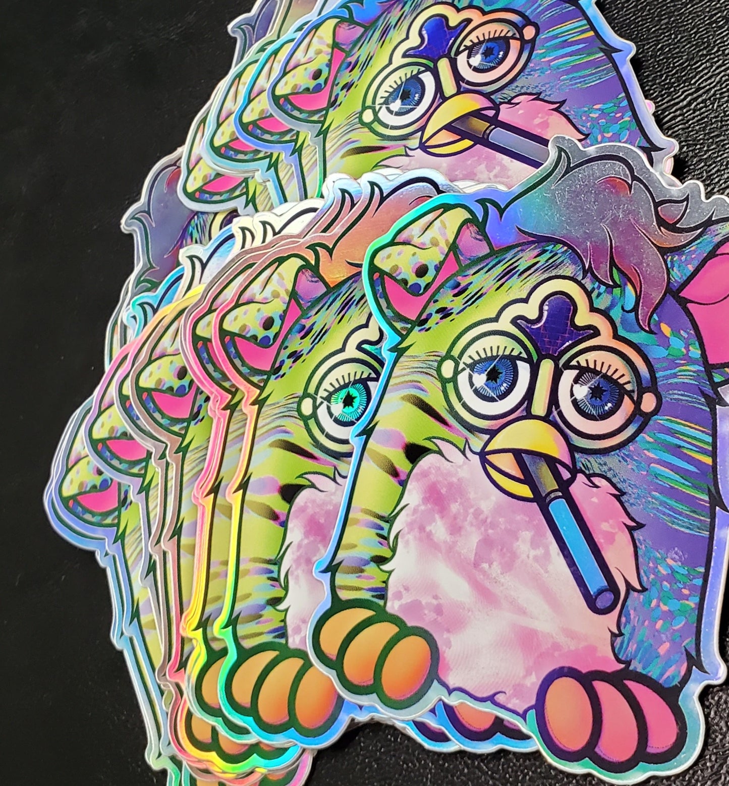 Gltichcore Furby