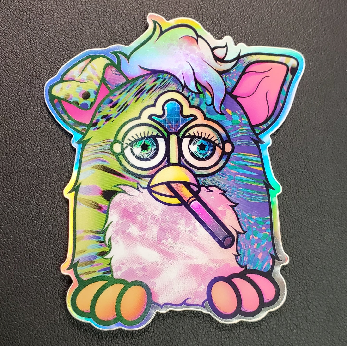 Gltichcore Furby