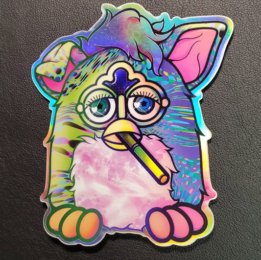 Gltichcore Furby