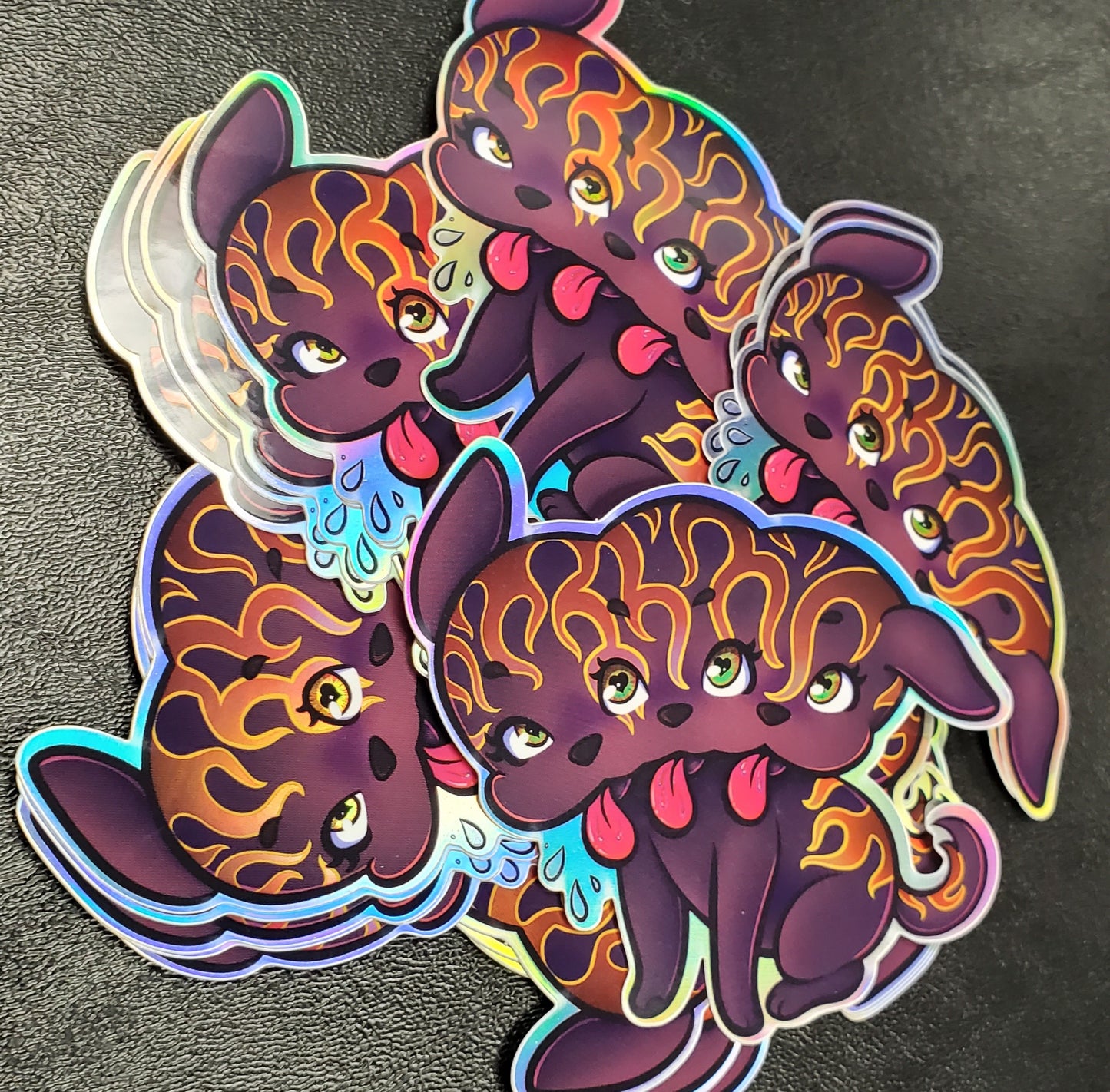 Flaming Hot Cerberus