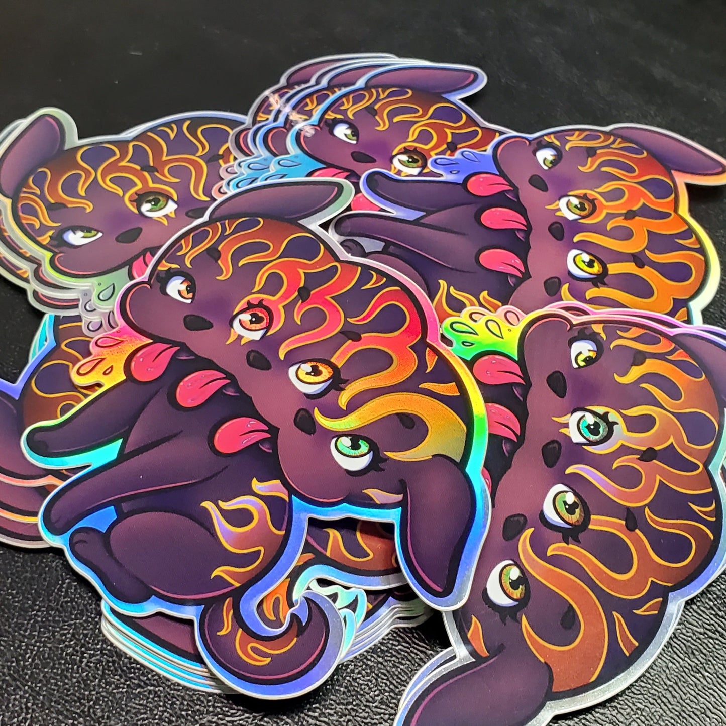 Flaming Hot Cerberus