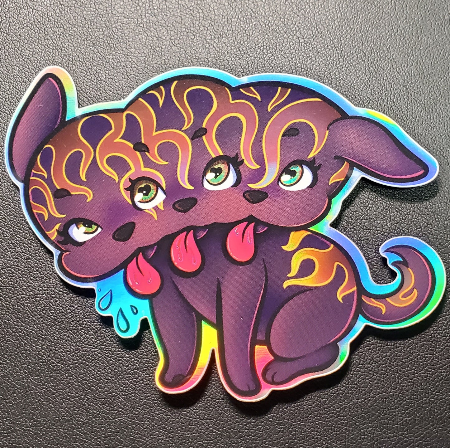 Flaming Hot Cerberus