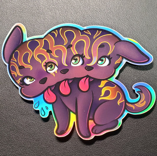 Flaming Hot Cerberus
